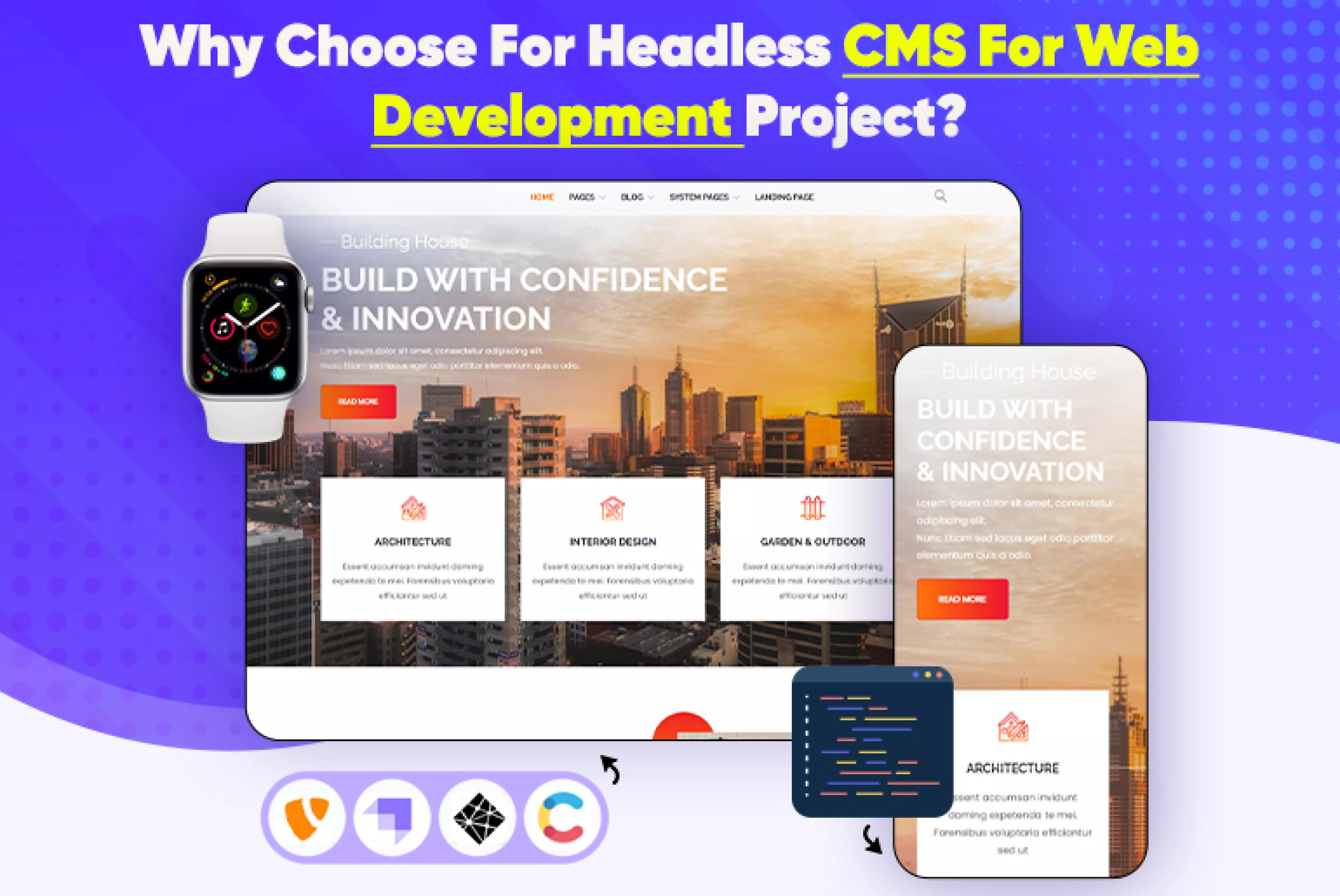 Why Opt For Headless CMS For Web Development Project_Thum